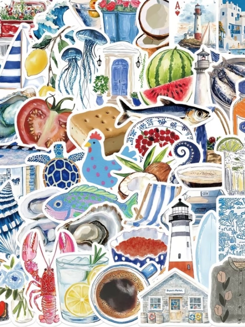 Aesthetic Sticker Collection Quantity 50 - No Repeats! Choose Designs! - Picture 10 of 10
